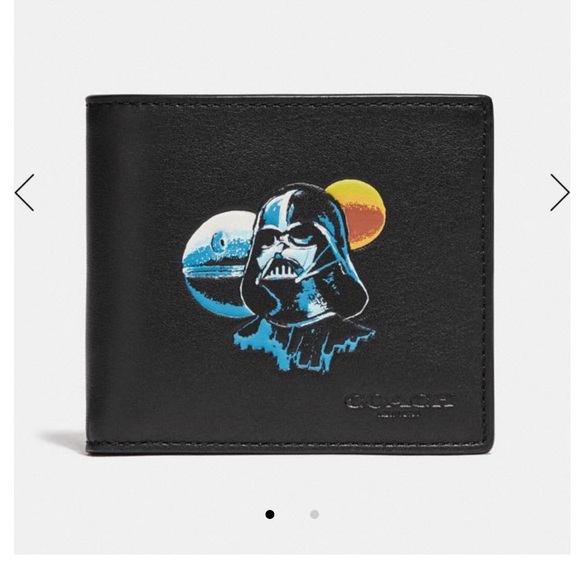 Coach Other - Star Wars X Coach 3-In-1 Wallet with Darth Vader